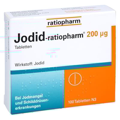 Jodid-ratiopharm 200 µg