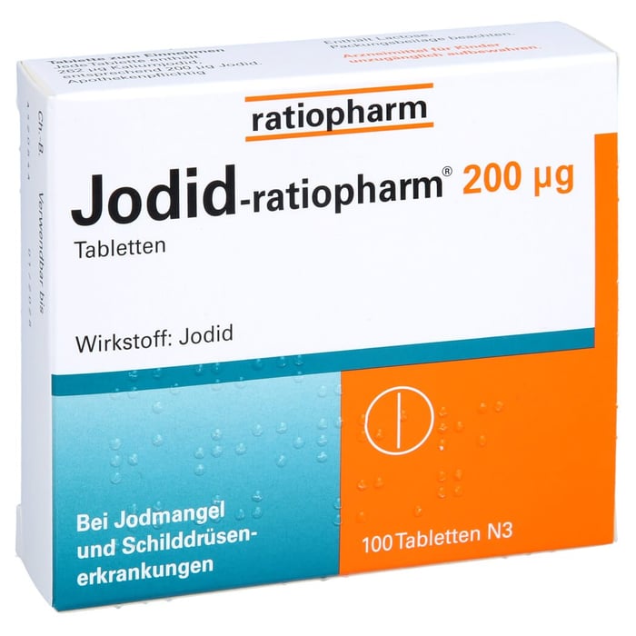 Jodid-ratiopharm 200µg