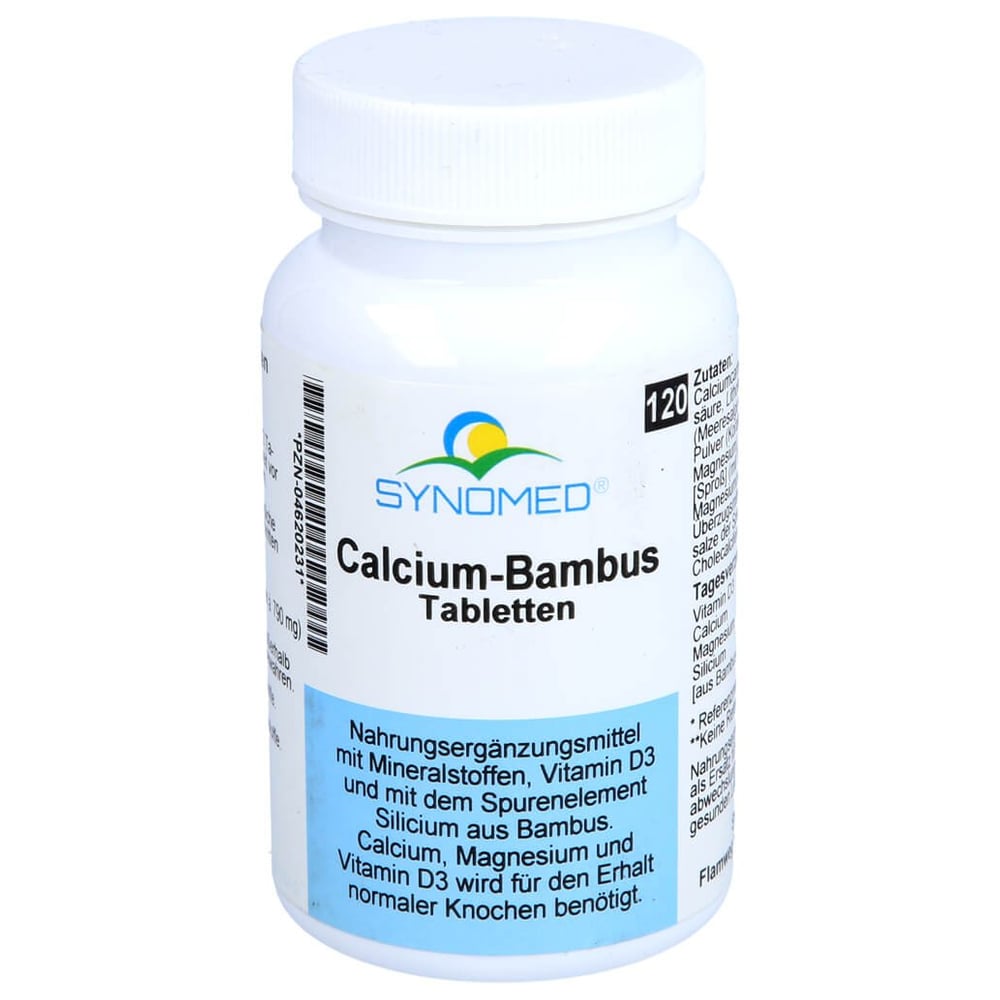Calcium-bambus Tabletten