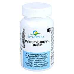 Calcium-bambus Tabletten