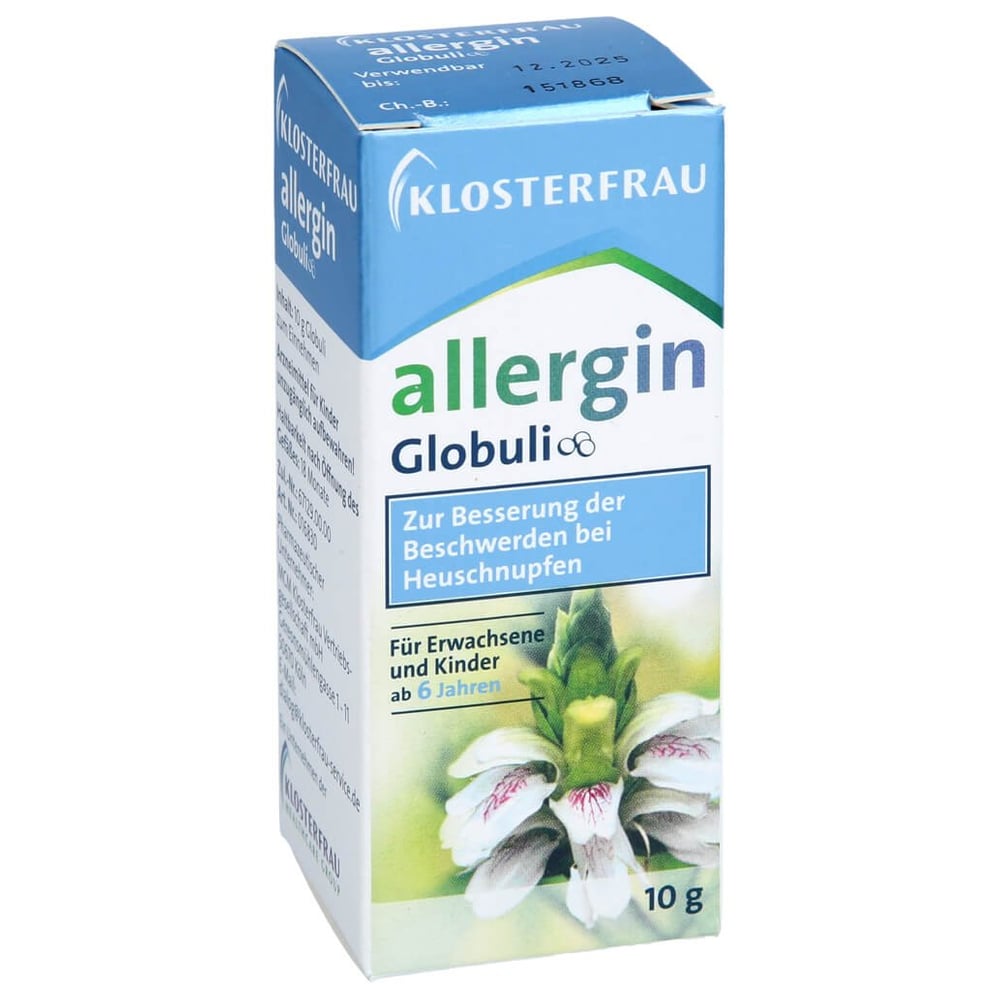 Klosterfrau Allergin Globuli