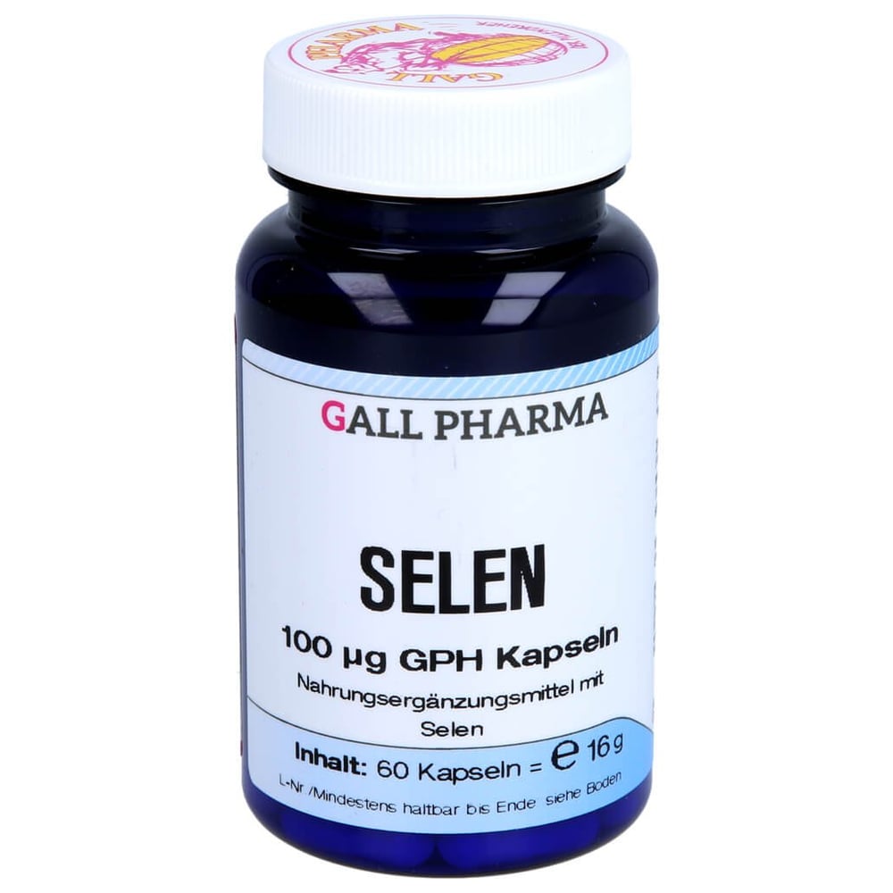 Selen 100ug GPH Kapseln