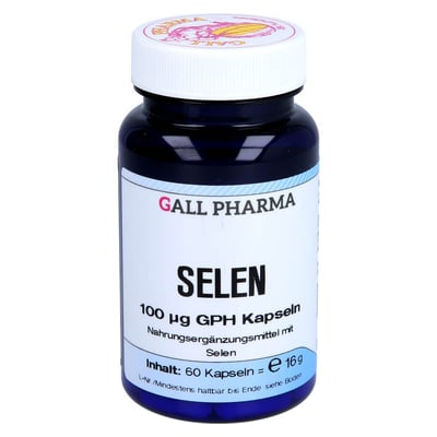 Selen 100ug GPH Kapseln