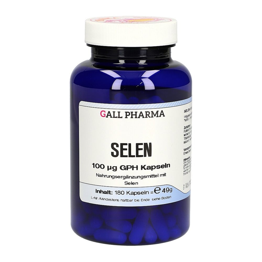 Selen 100ug GPH Kapseln