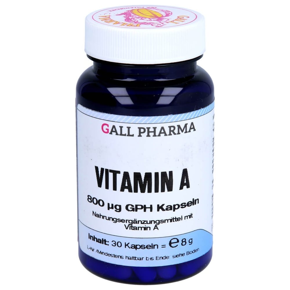 Vitamin A 800ug GPH Kapseln