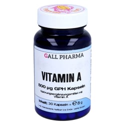 Vitamin A 800ug GPH Kapseln