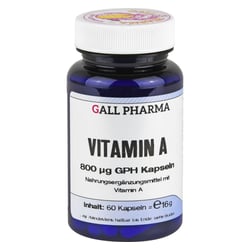 Vitamin A 800ug GPH Kapseln