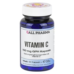Vitamin C 100 mg Gph Kaps