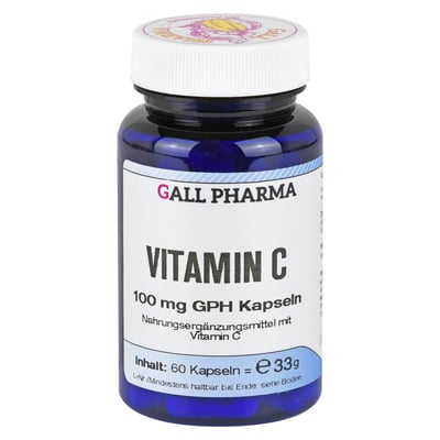 Vitamin C 100 mg Gph Kaps Produktbild 1