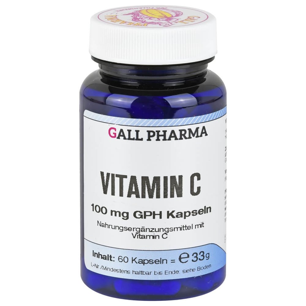 Vitamin C 100mg Gph Kaps