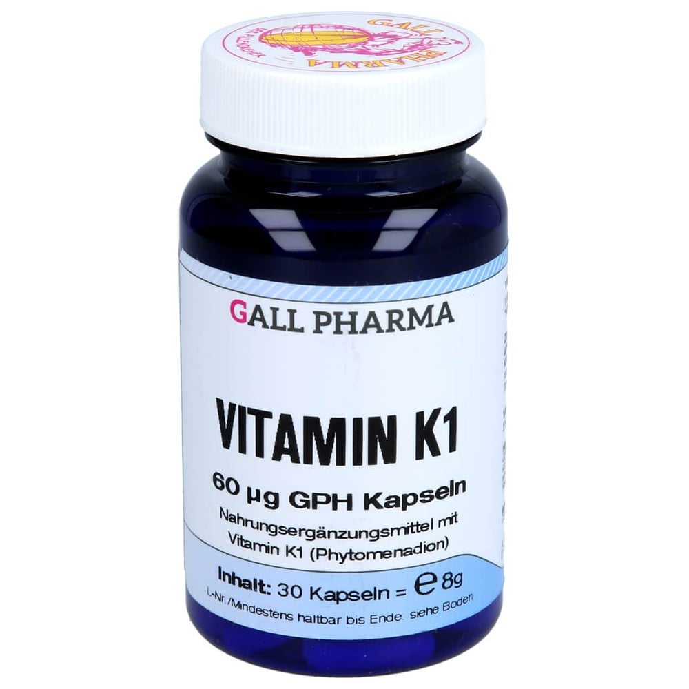 Vitamin K1 60ug GPH Kapseln
