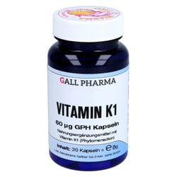 Vitamin K1 60ug GPH Kapseln