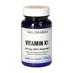 Vitamin K1 60ug Gph Kaps