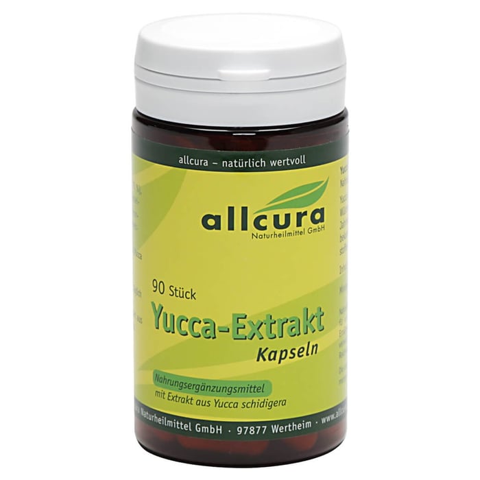 Yucca Extrakt Kapseln