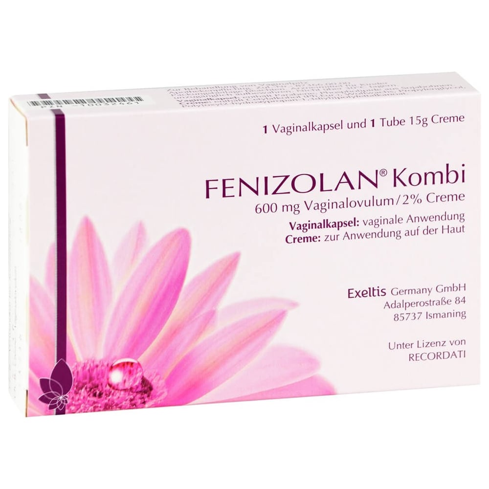 Fenizolan 600 mg Vaginalovulum