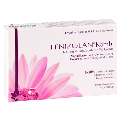 Fenizolan 600 mg Vaginalovulum