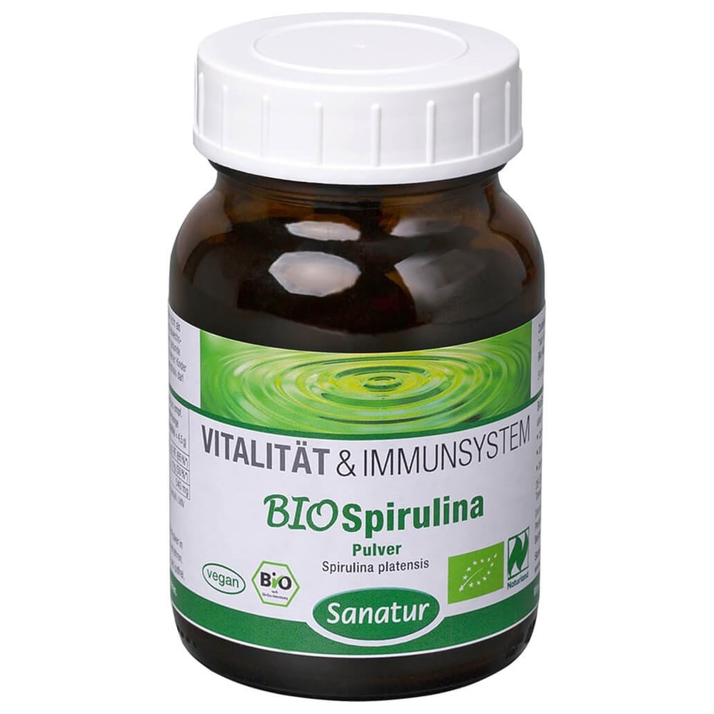 Spirulina Bio Pulver