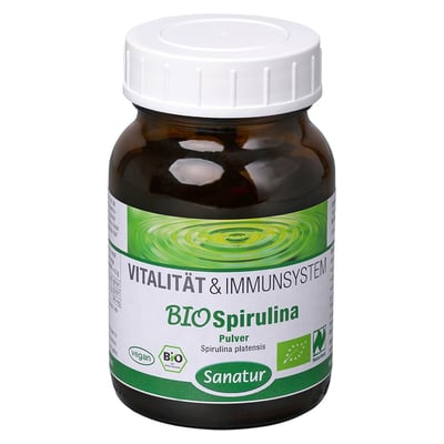 Spirulina Bio Pulver