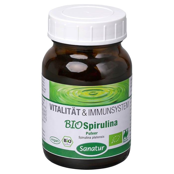 Spirulina Bio Pulver