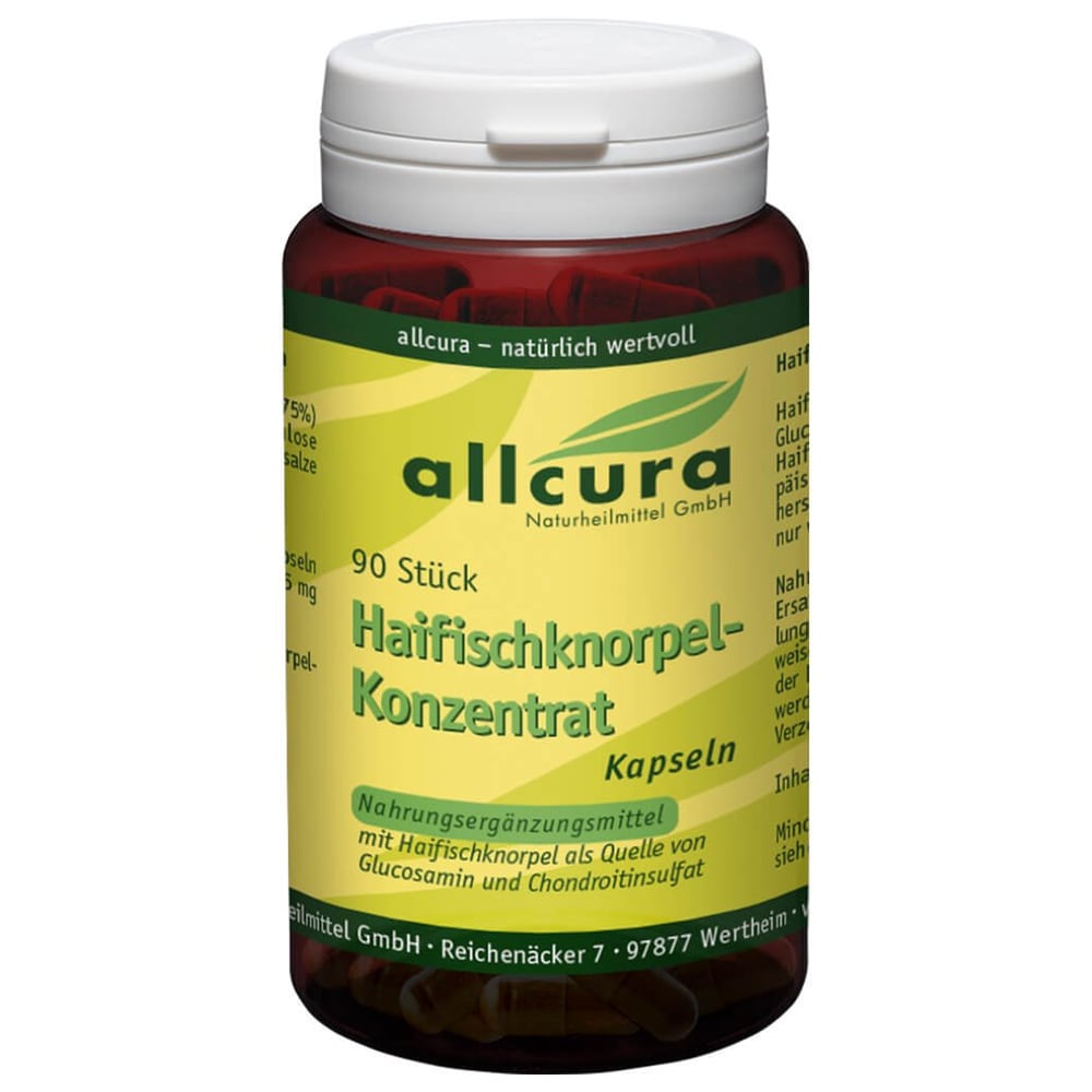 Haifisch Knorpel Konzentrat Kapseln