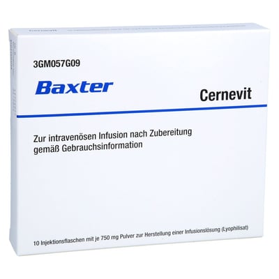 Cernevit 750 mg Produktbild 1