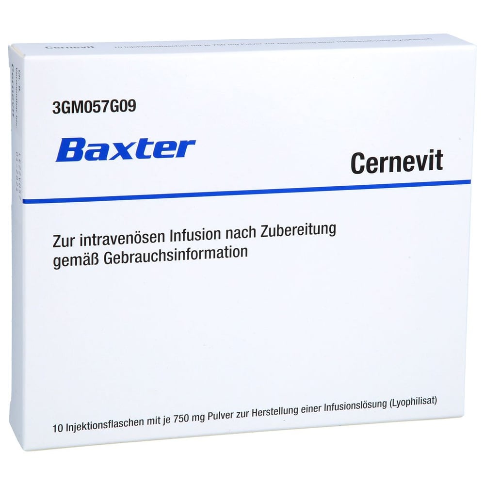 Cernevit 750mg
