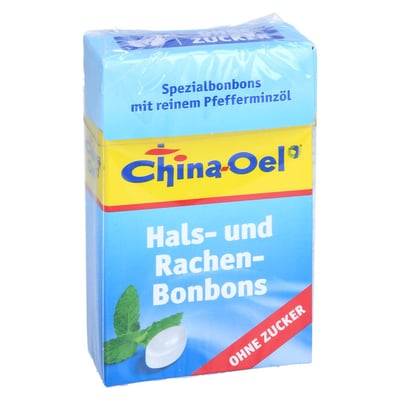 China Öl Hals- u.Hustenbonbons o.Zucker