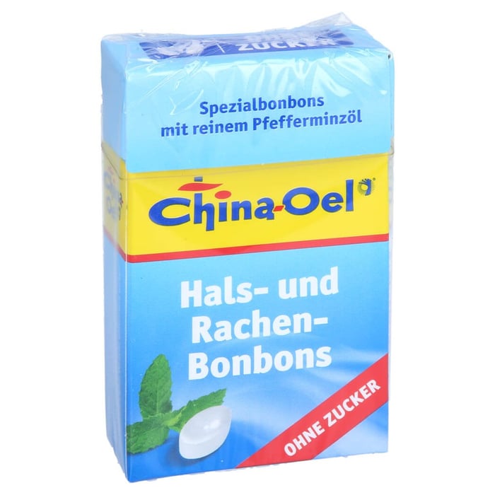 China Öl Hals- u.Hustenbonbons o.Zucker