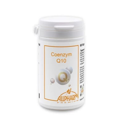 Coenzym Q10 MIT Vitamin E Kapseln