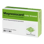 Magnesiocard forte 10 mmol