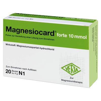 Magnesiocard forte 10 mmol