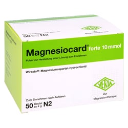 Magnesiocard forte 10 mmol