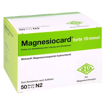 Magnesiocard forte 10mmol