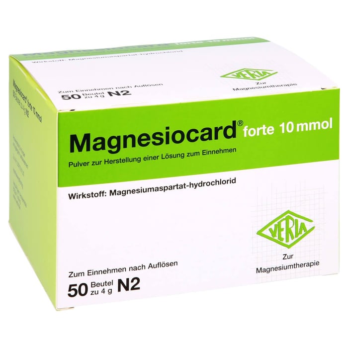 Magnesiocard forte 10mmol