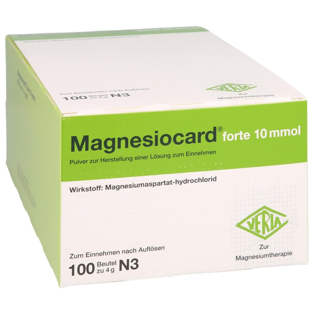 Magnesiocard forte 10 mmol