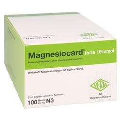 Magnesiocard forte 10 mmol