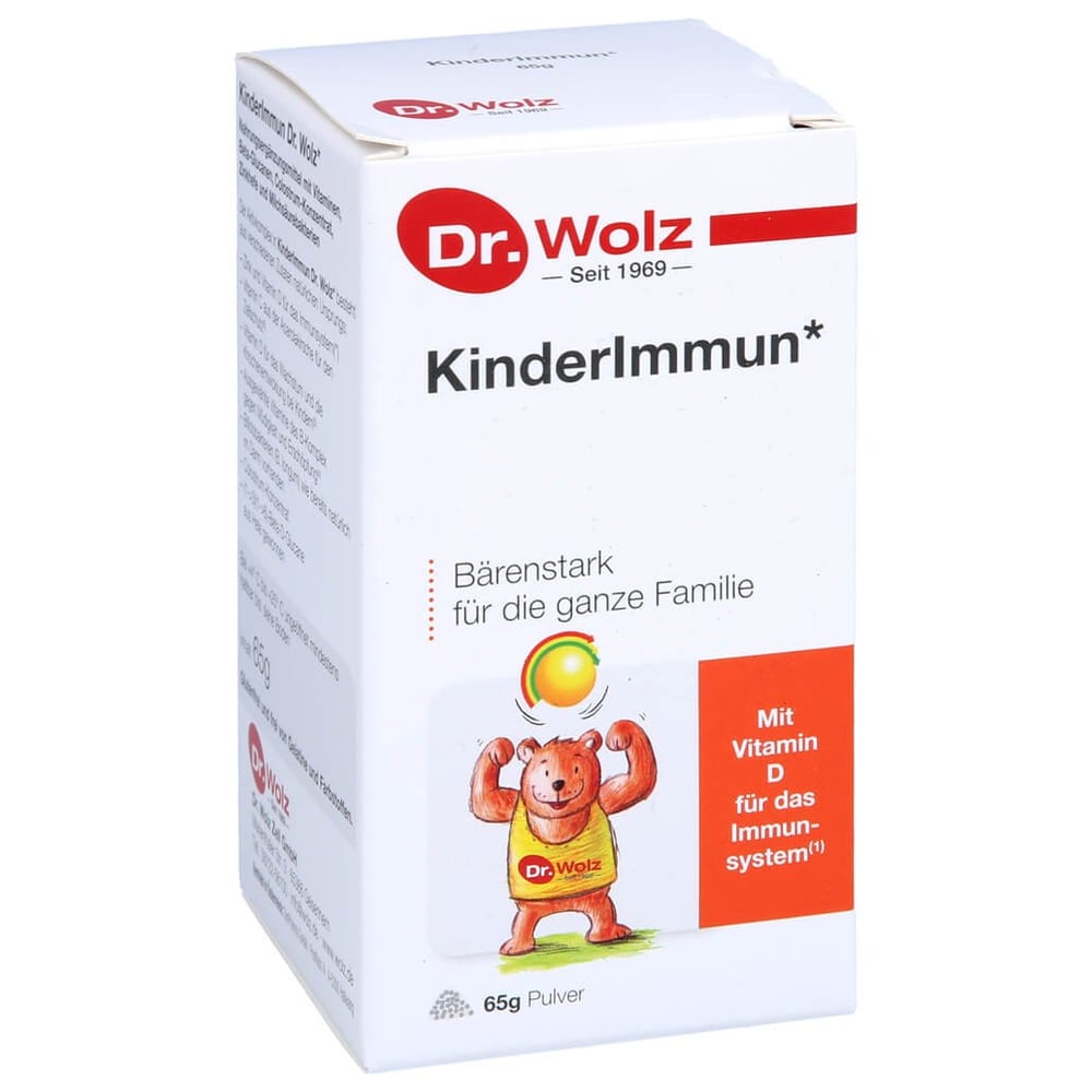 Dr. Wolz Kinderimmun Pulver