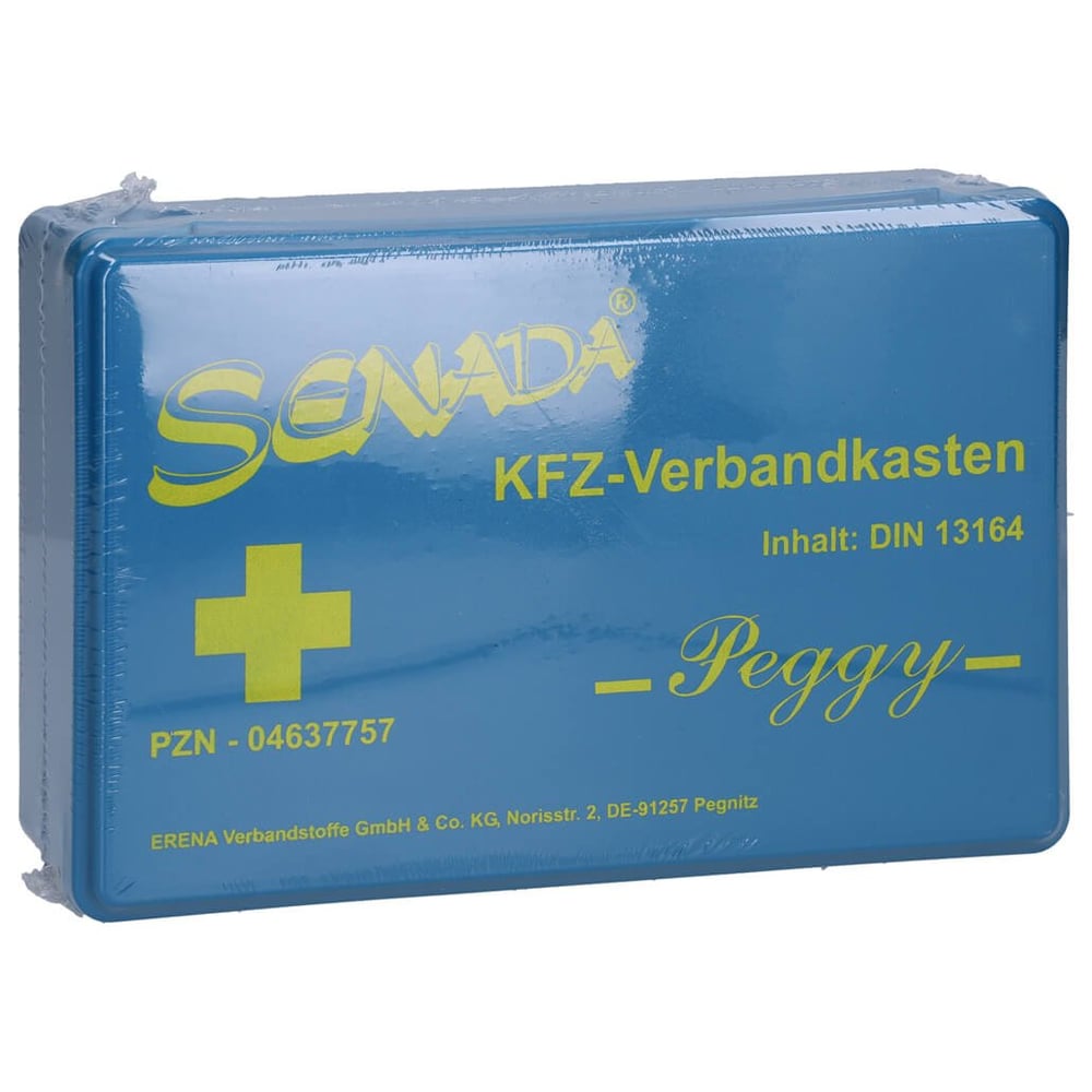 Senada Kfz Kasten Peggy blau