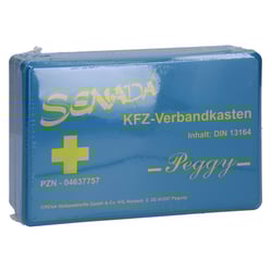 Senada Kfz Kasten Peggy blau