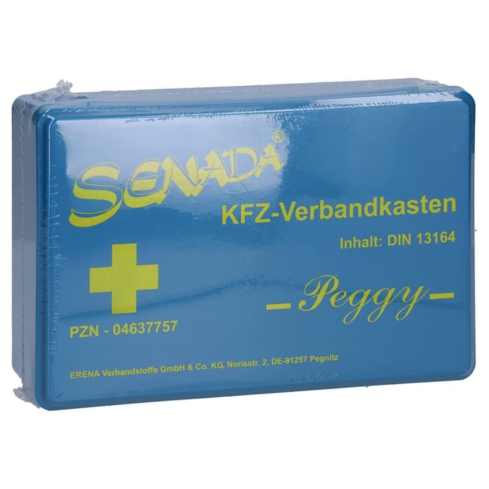 Senada Kfz Kasten Peggy blau