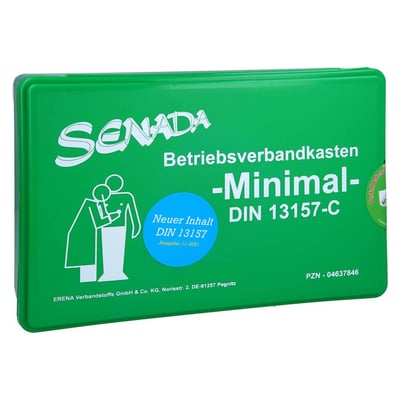 Senada Verbandkasten minimal Din 13157