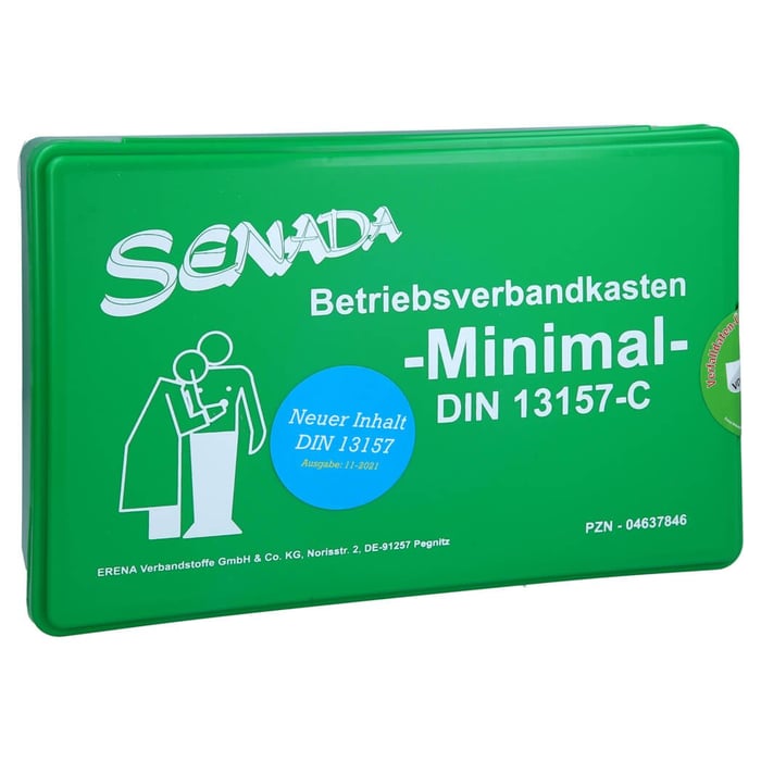 Senada Verbandkasten minimal Din 13157