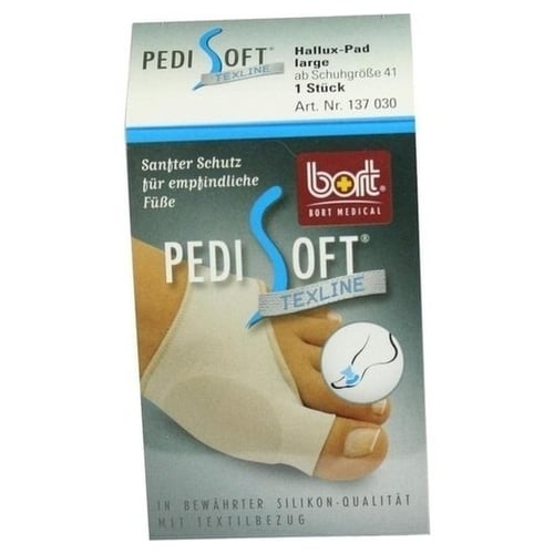 Bort PediSoft TexLine Hallux Pad large