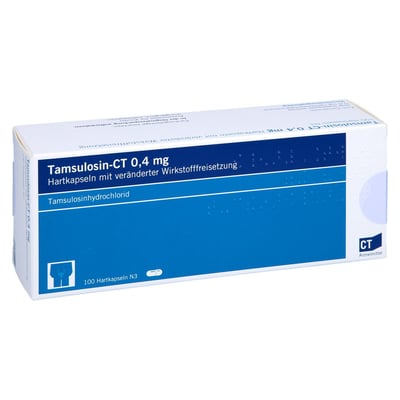Tamsulosin - CT 0.4mg Hartkaps.m.verän.Wirkstofffr