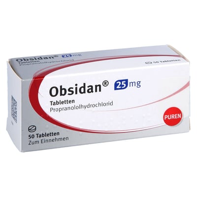 Obsidan 25 mg