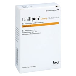 Unilipon 600 mg