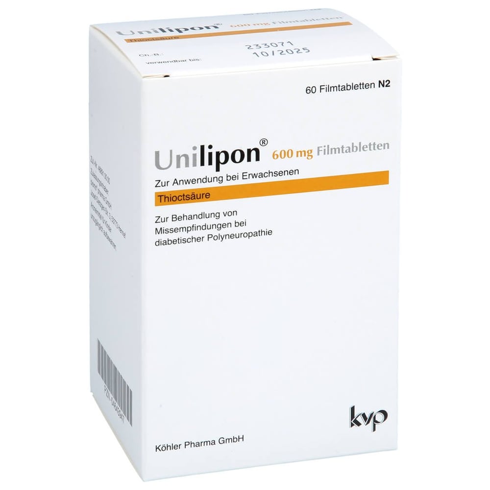 Unilipon 600 mg