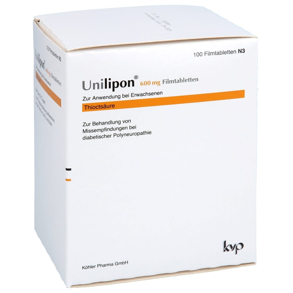 Unilipon 600 mg