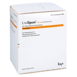 Unilipon 600 mg