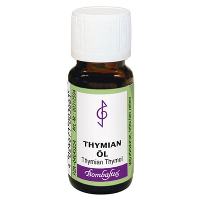 Thymianoel Bombastus-Werke